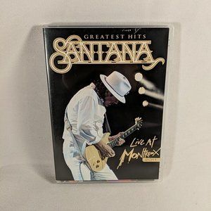 Santana Greatest Hits Live At Montreux 2011 DVD Music Concert - 2-disc